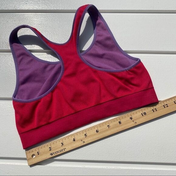 New Balance Reversible Sports Bra No Size Tag S - Picture 6 of 6
